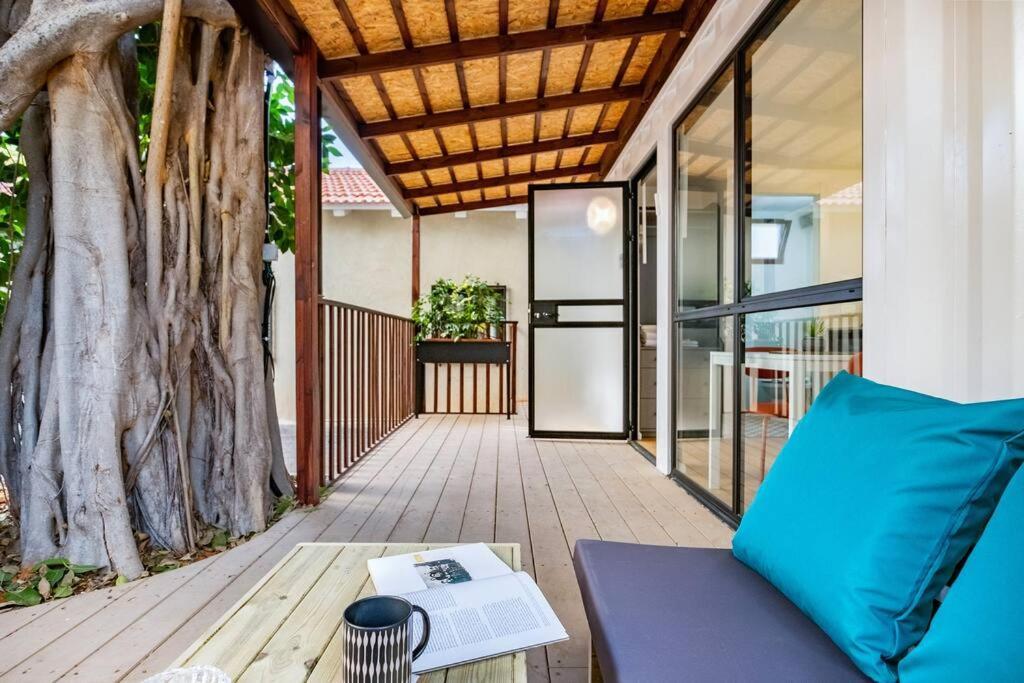 The Container House Apartment Ra'anana Luaran gambar